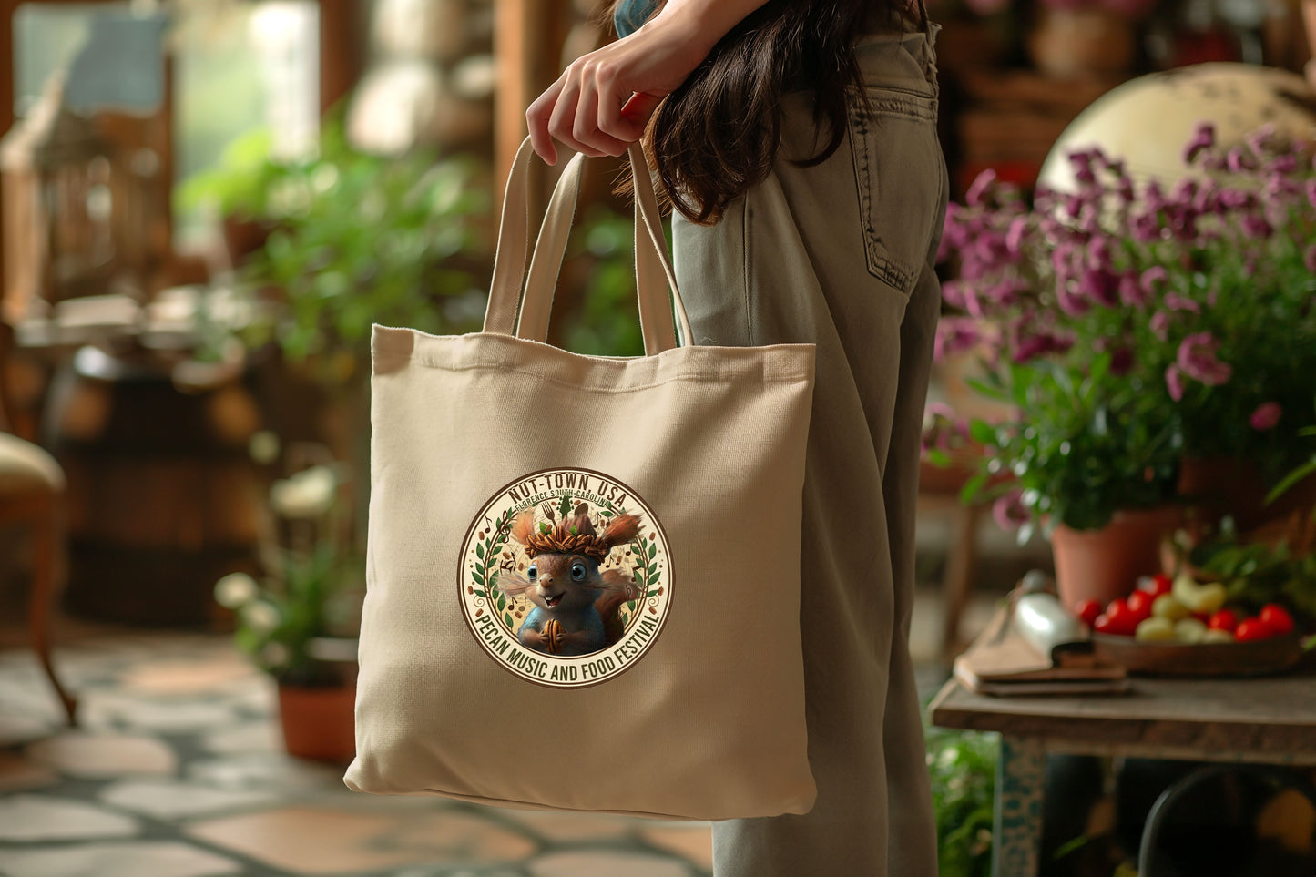 Nut-Town USA Tote Bag