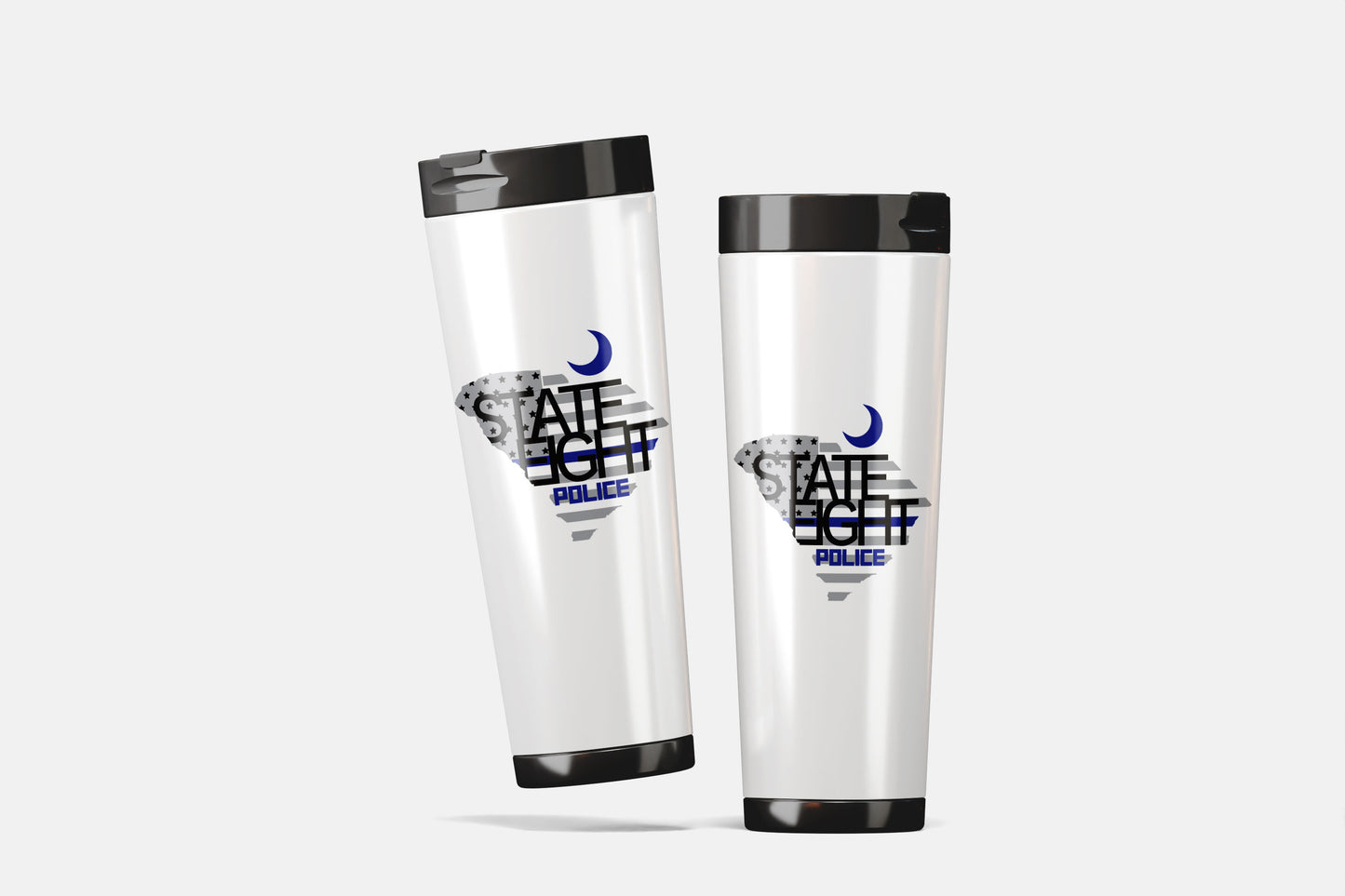 State Eight Police 20oz Tumbler