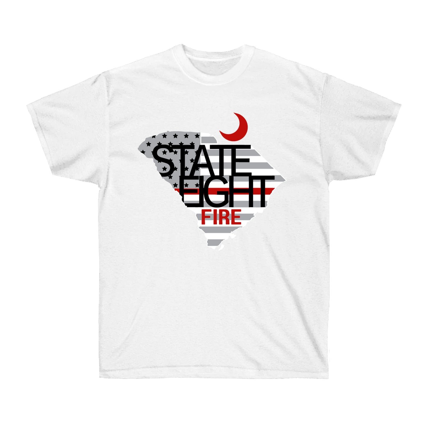 State Eight Fire T-Shirt