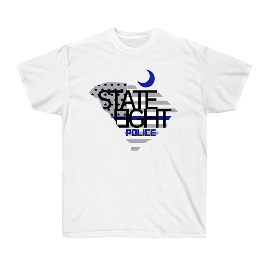 State Eight Police T-Shirt