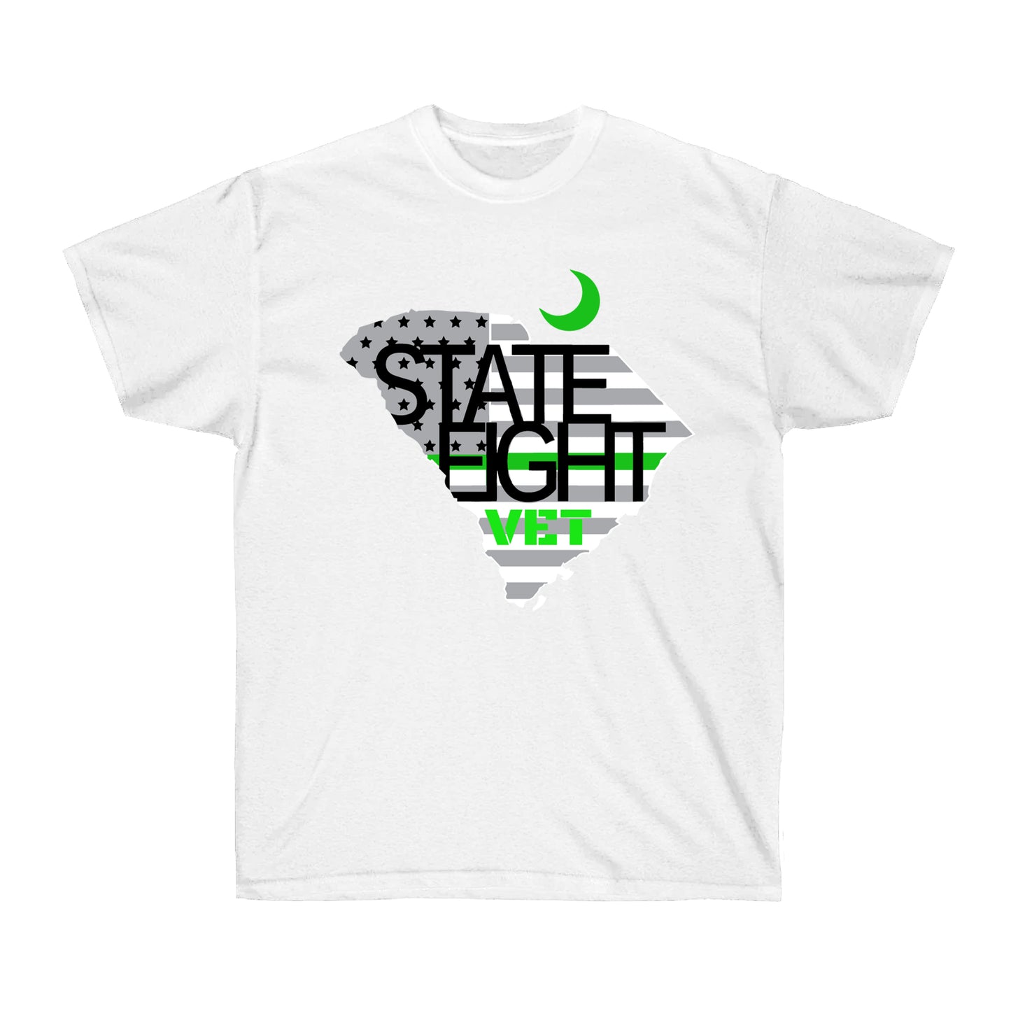 State Eight Vet T-Shirt